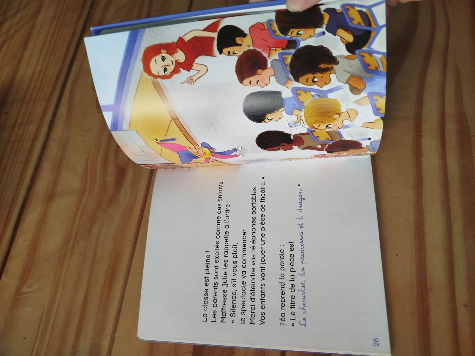 I am in second grade at the school festival – photo 6